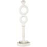 Dimond Hammered Home 33" Modern White Table Lamp