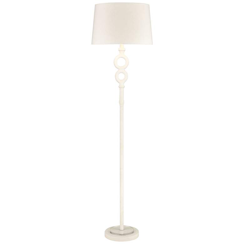 Dimond Hammered Home White Floor Lamp