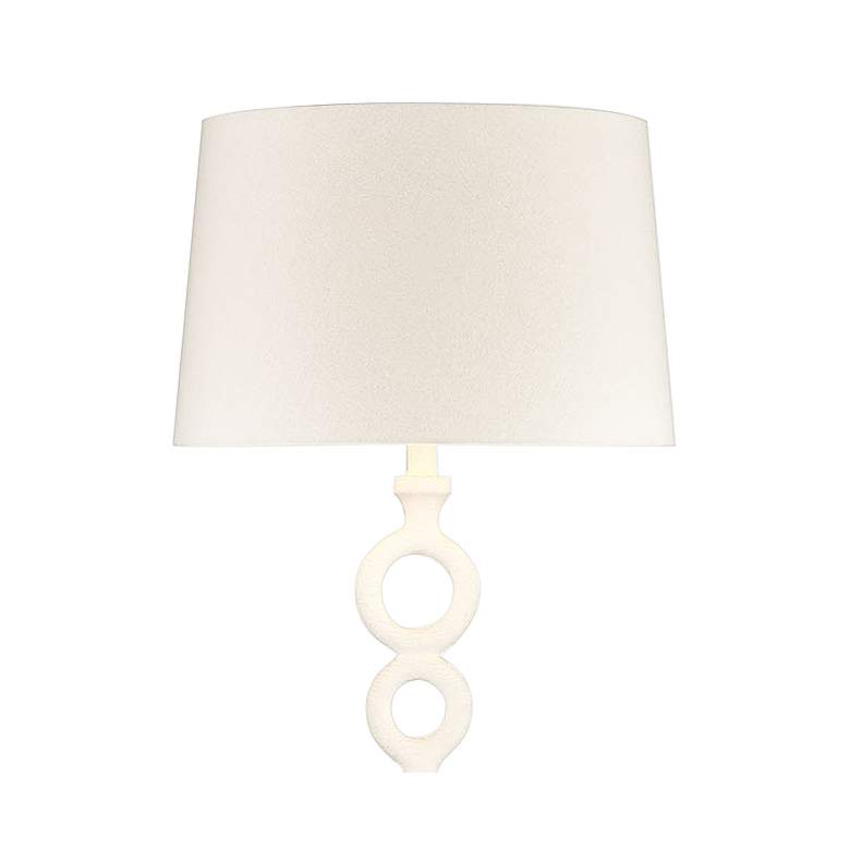 Dimond Hammered Home White Floor Lamp more views