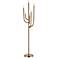 Dimond Hands Up 63" Aged Brass 6-Light Tree Floor Lamp