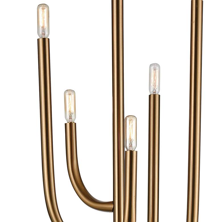 Dimond Hands Up Aged Brass Metal 6-Light Tree Floor Lamp - #529R0 ...