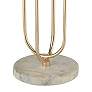 Dimond Haute Floreal Gold Metal 4-Light Uplight Floor Lamp