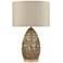 Dimond Husk 25" Natural Hand-Woven Rope Table Lamp