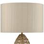 Dimond Husk 25" Natural Hand-Woven Rope Table Lamp