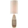 Dimond Husk 55" Modern Coastal Natural Rope Floor Lamp