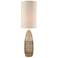 Dimond Husk 55" Modern Coastal Natural Rope Floor Lamp