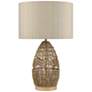 Dimond Husk Natural Hand-Woven Rope Table Lamp