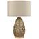 Dimond Husk Natural Hand-Woven Rope Table Lamp