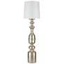 Dimond Lighting Cabello 78" High Silver Column Modern Floor Lamp