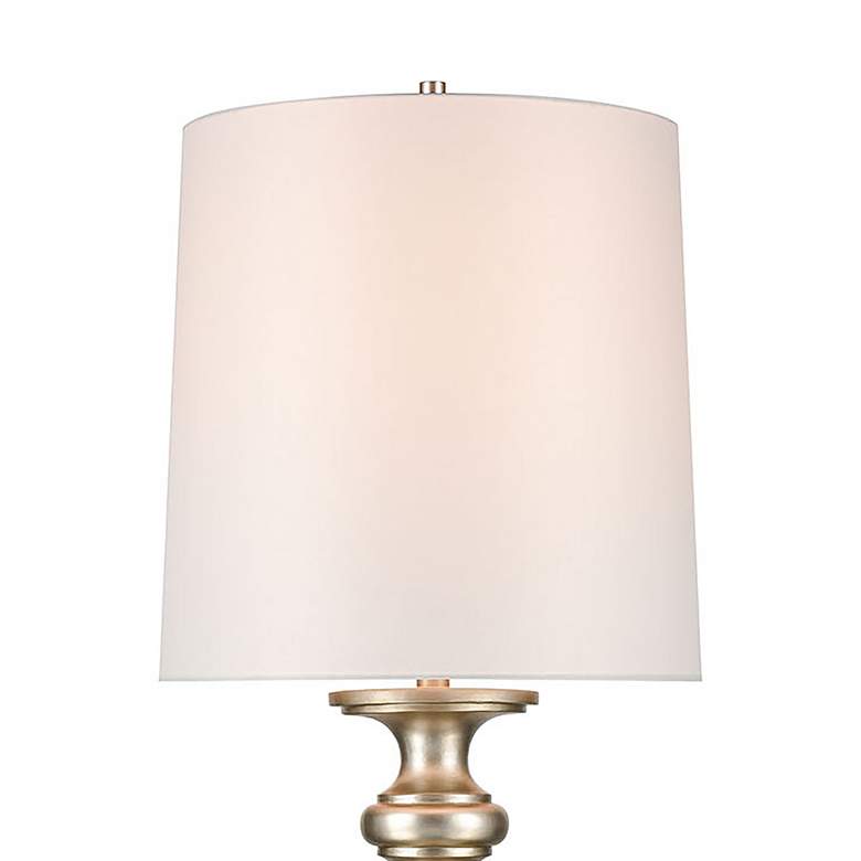Image 3 Dimond Lighting Cabello 78" High Silver Column Modern Floor Lamp more views