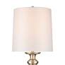 Dimond Lighting Cabello 78" High Silver Column Modern Floor Lamp