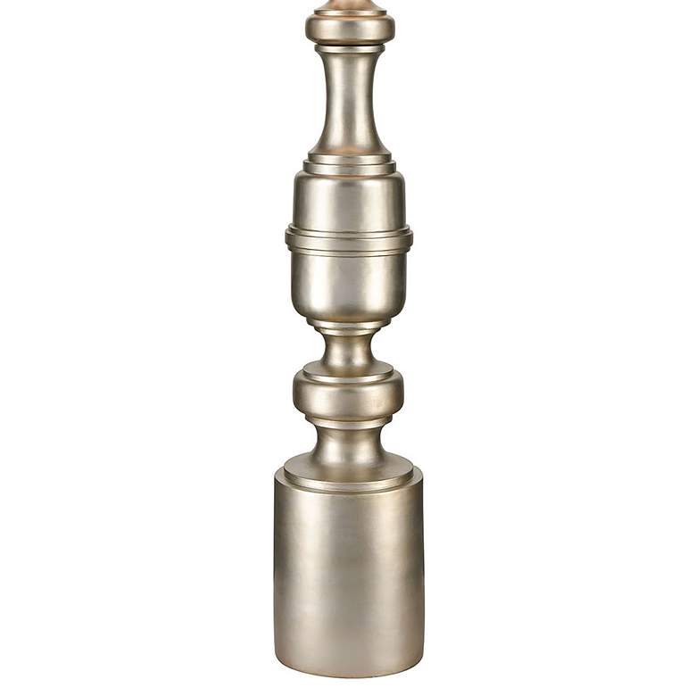 Image 4 Dimond Lighting Cabello 78" High Silver Column Modern Floor Lamp more views