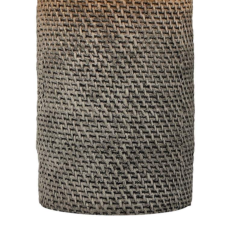 Image 4 Dimond Lighting Wefen 24 inch Modern Gray Concrete Table Lamp more views