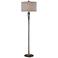 Dimond Martcliff 66" Modern Pewter Column Floor Lamp
