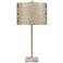 Dimond Meliton Hand-Painted Champagne Gold Table Lamp