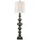 Dimond Meymac Pewter Column Floor Lamp