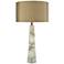 Dimond Michonne Champagne and White Alabaster Table Lamp