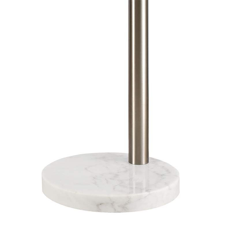 Image 5 Dimond Peterborough 85 1/2" Polished Nickel 5-Light Arc Floor Lamp more views