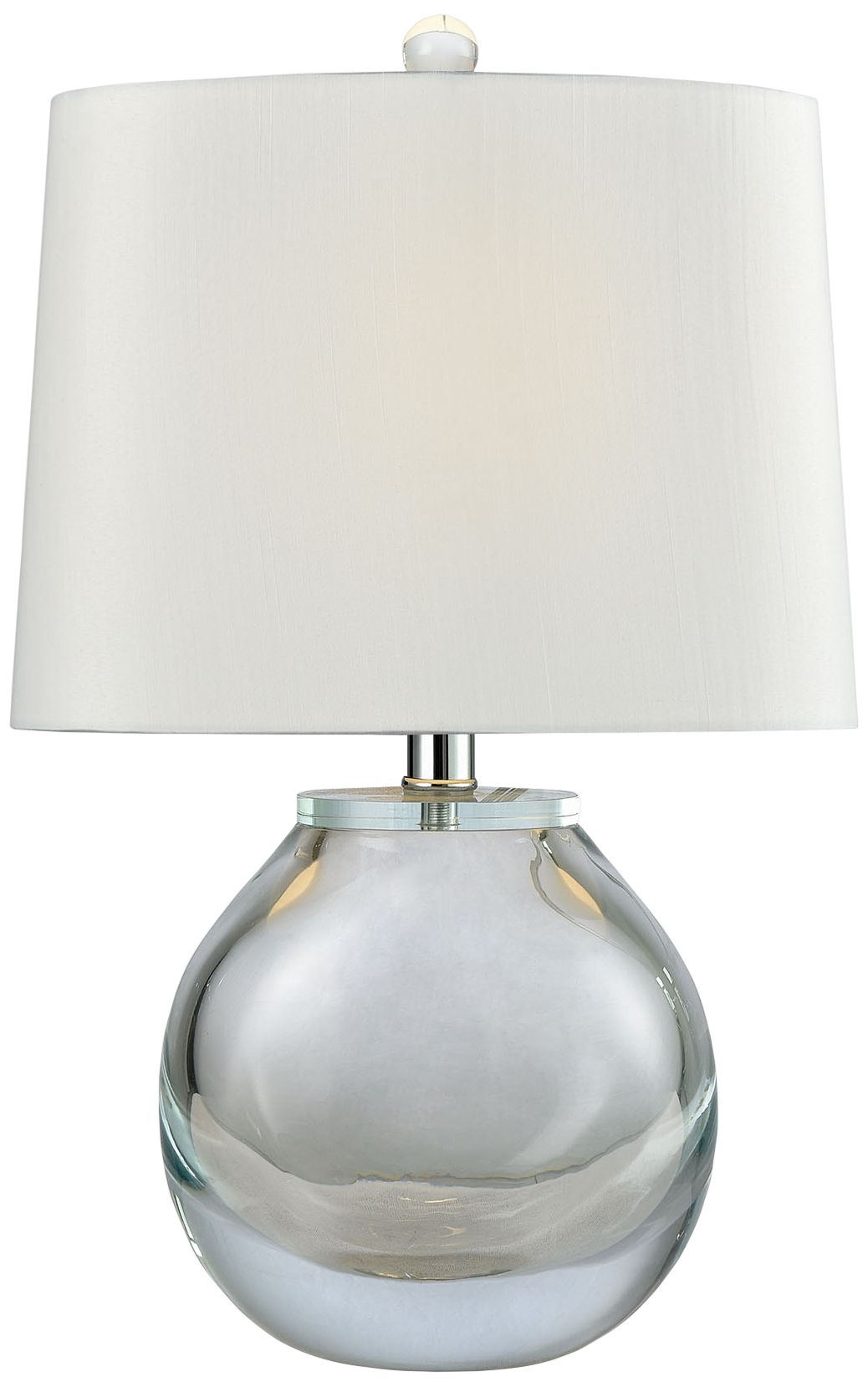 Dimond Playa Linda 19" High Clear Glass Accent Table Lamp