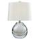 Dimond Playa Linda 19" High Clear Glass Accent Table Lamp