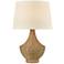Dimond Rafiq 22" Natural Rattan Accent Outdoor Table Lamp