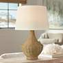Dimond Rafiq 22" Natural Rattan Accent Outdoor Table Lamp