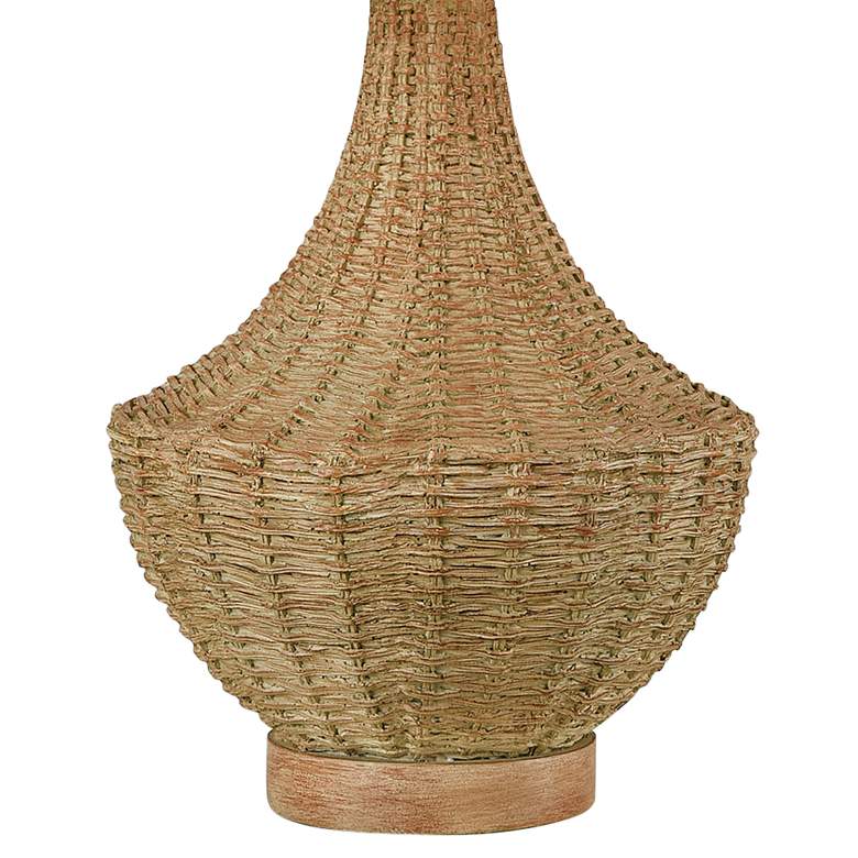 Image 4 Dimond Rafiq 22 inch Natural Rattan Accent Outdoor Table Lamp more views