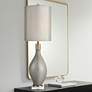 Dimond Rainshadow Mouth-Blown Art Glass Table Lamp