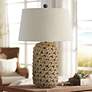 Dimond Rope 29 1/2" High Coastal Style Nature Rope Table Lamp