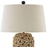 Dimond Rope 29 1/2" High Coastal Style Nature Rope Table Lamp