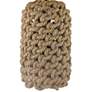 Dimond Rope Nature Rope Table Lamp