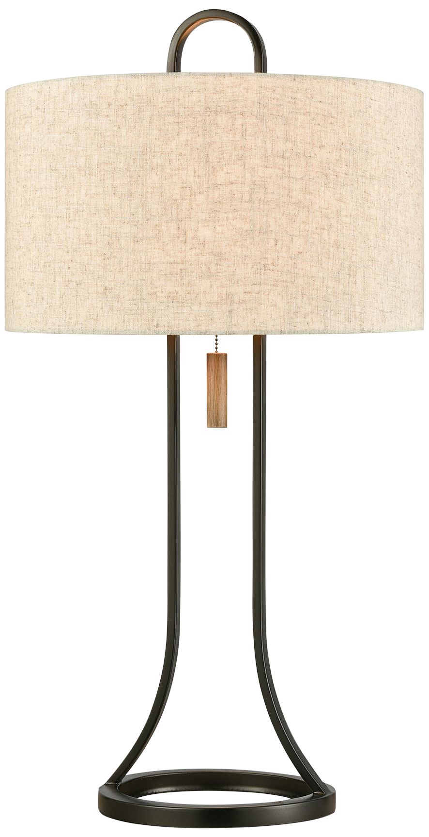 Dimond Seed Dark Bronze Metal Open Base Table Lamp 408R0 Lamps Plus