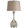 Dimond Septon Vase 29" Polished Nickel and Concrete Table Lamp