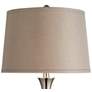 Dimond Septon Vase 29" Polished Nickel and Concrete Table Lamp