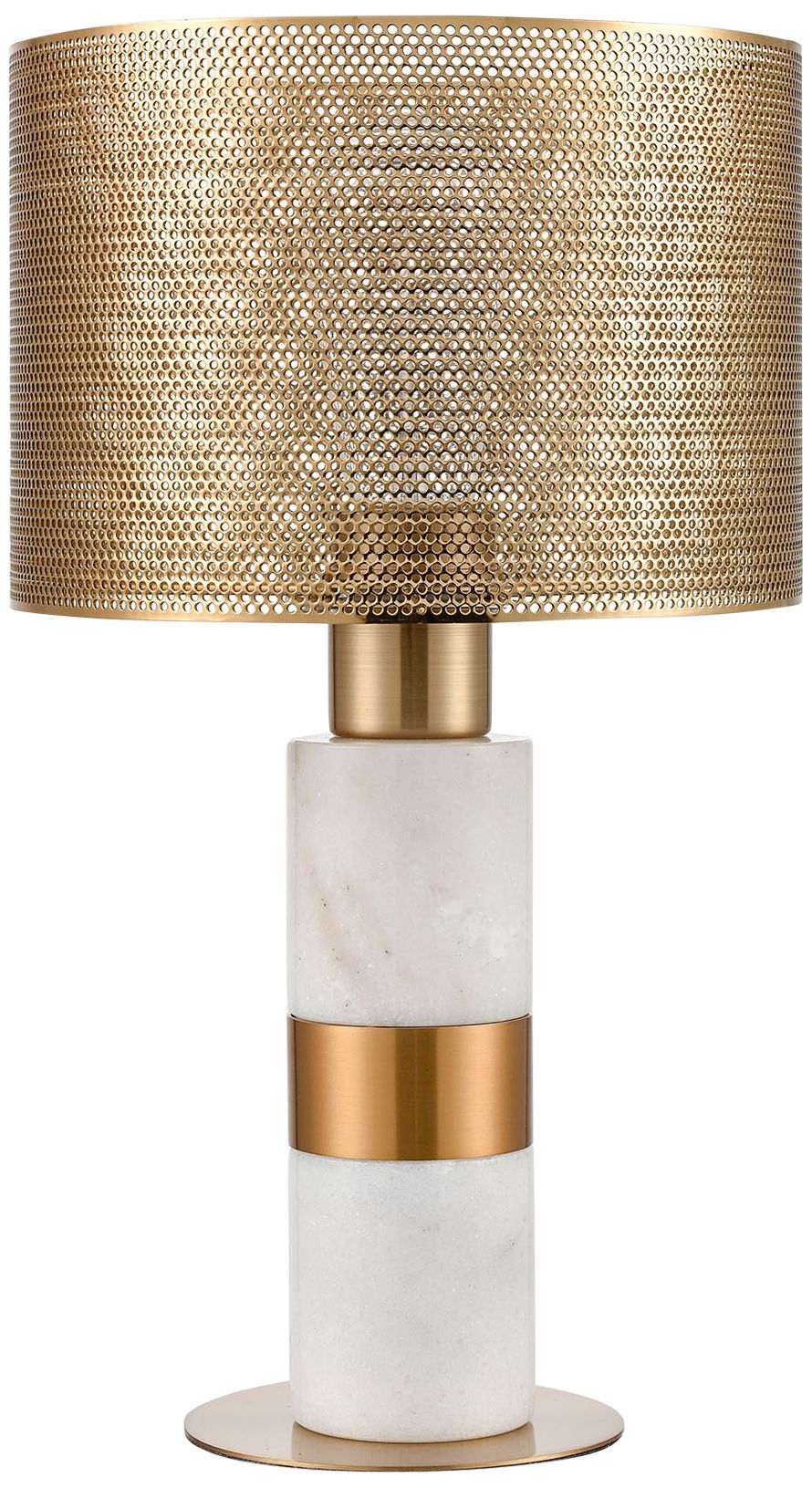 brass accent table lamp