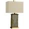 Dimond Tenlee Gray Slate Rectangular Table Lamp