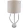 Dimond Tyreese White Faux Horn Table Lamp