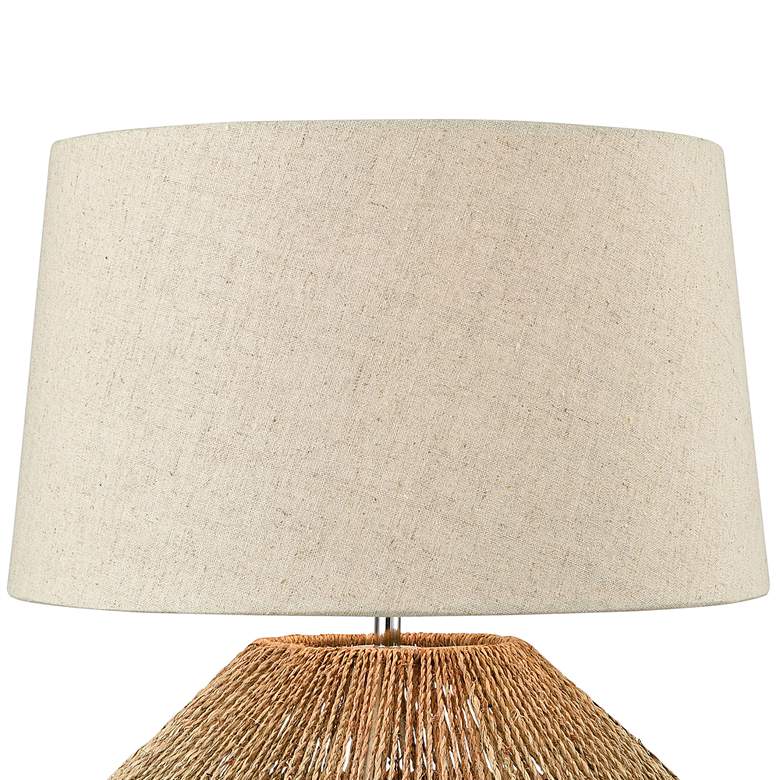 Image 3 Dimond Vavda 19 1/2" High Natural Rope Accent Table Lamp more views