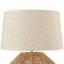 Dimond Vavda 19 1/2" High Natural Rope Accent Table Lamp