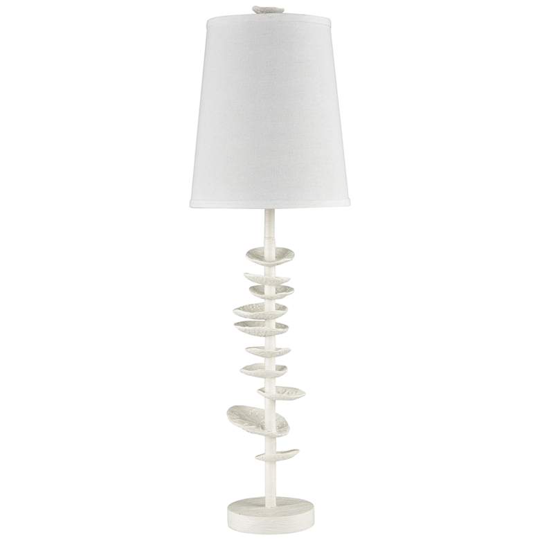 Image 1 Dimond Winona White Sand Table Lamp
