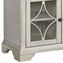 Dimonne 32" Wide Antique White Wood 1-Drawer Accent Cabinet 