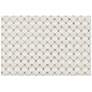 6_Dimple 24" High x 18" Square Accent Table - Whitewash more views