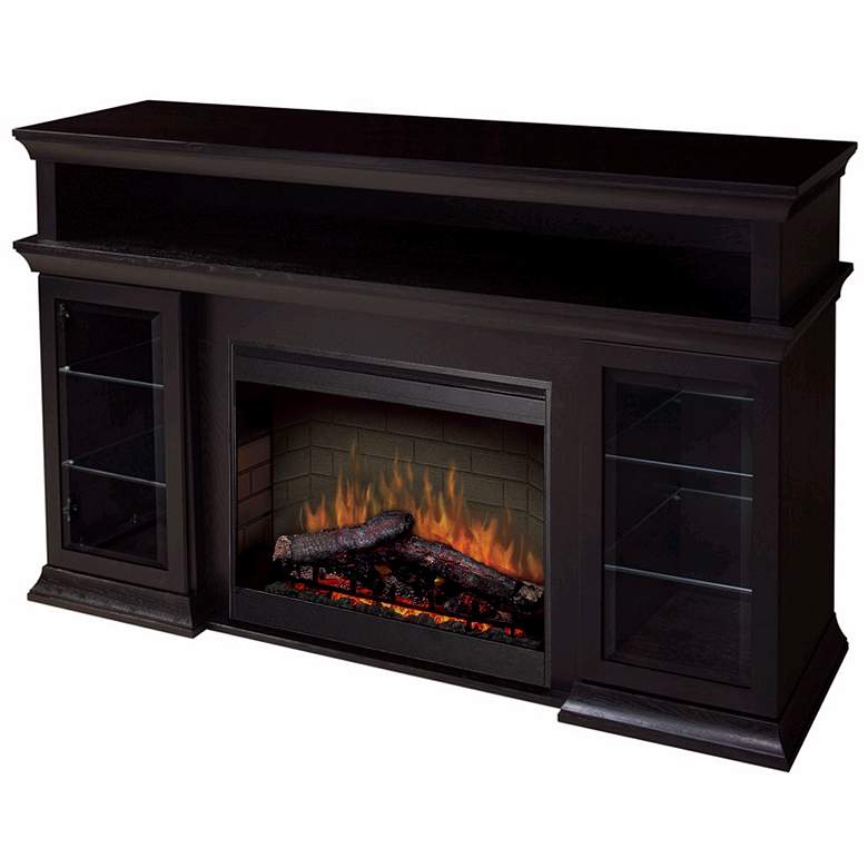 Image 1 Dimplex Bennett Electric Fireplace and Media Console