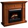 Dimplex Caprice Warm Oak Electric Fireplace