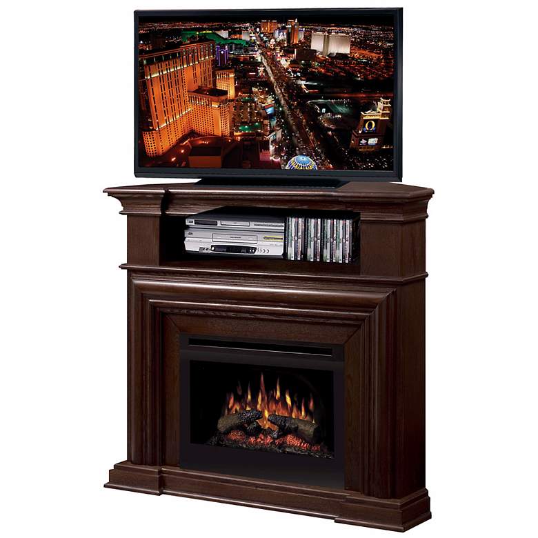 Image 1 Dimplex Montgomery Electric Fireplace and Television Stand