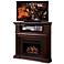 Dimplex Montgomery Electric Fireplace and Television Stand