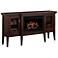 Dimplex Upton Electric Fireplace with Logs
