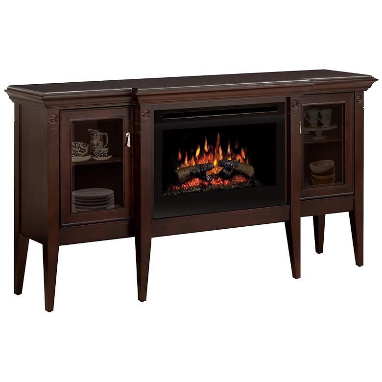 Image 1 Dimplex Upton Electric Fireplace with Logs
