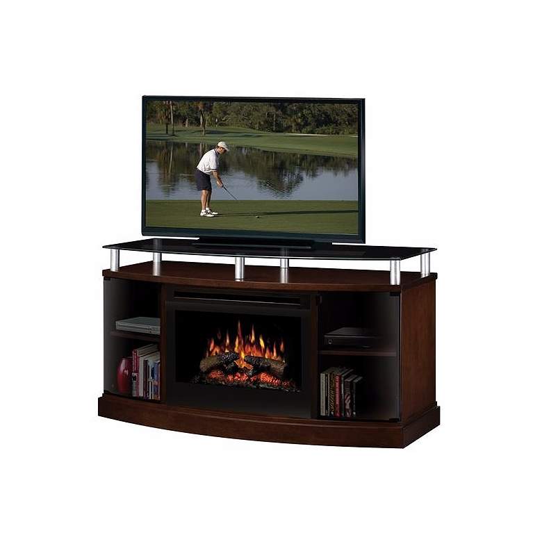Image 1 Dimplex Windham Electric Fireplace and Television Console