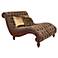 Dinah Plus Cheshire Curry Chaise
